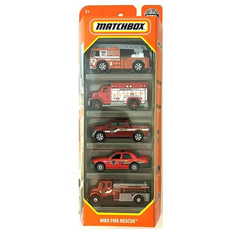 Matchbox Hero City Car Window Pack Mbx Fire Rescue Shopee Philippines