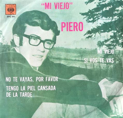 Piero Mi Viejo 1969 Vinyl Discogs