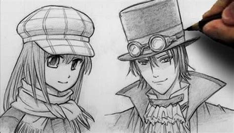 Untuk lebih jelasnya bisa kamu lihat gambar di bawah ini. √ Sketsa Gambar Anime (Pengertian, Sejarah, Jenis & Contoh)