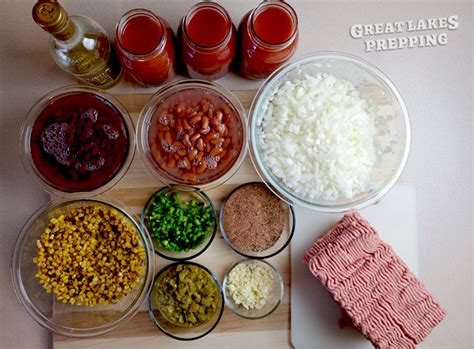 Best Turkey Chili Recipe Ever Great Lakes Prepping