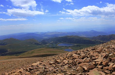 Far Off Mountains At Pikes Peak Colorado Image Free Stock Photo
