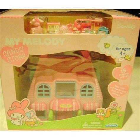 Robot Check My Melody Candy Store Playset