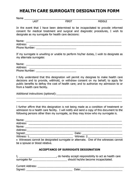 Free Printable Florida Power Of Attorney Form Printable Forms Free Online