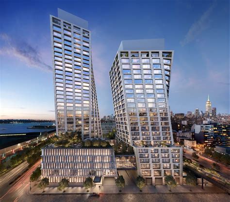 Bjarke Ingels Reveals New Renderings Of Twisting High Line Condo Ahead