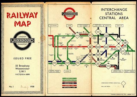 Oddly Dated 5 Years After Beck S Map Came Into Use Link Is To A 1936