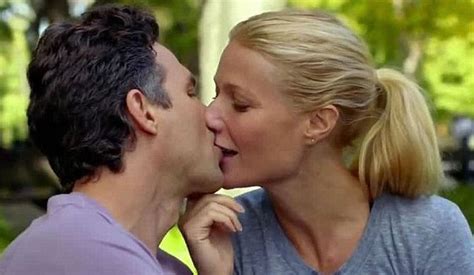 Video Gwyneth Paltrow Strips To Sexy Lace Underwear In New Film Thanks