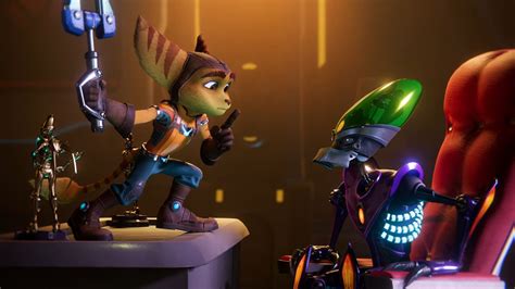 News Meet Rivet The Mysterious New Protagonist In Ratchet And Clank
