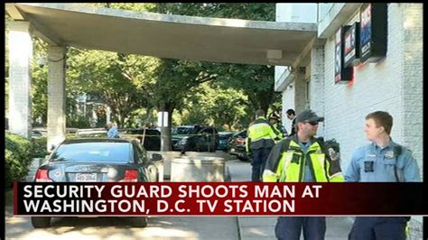 Man Shot Outside Fox 5 Tv Station Wttg In Washington Dc