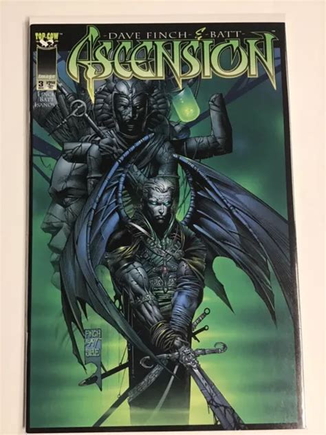 Vintage Top Cowimage Comics Ascension Comic Book Issue 3 1997 338