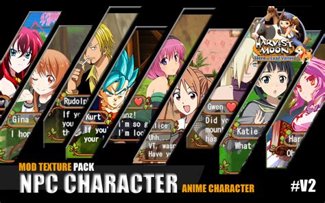 Check spelling or type a new query. Download Mod Texture Pack NPC Character[Anime Character V2 ...