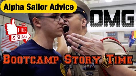 US NAVY Funny Bootcamp Story Time YouTube