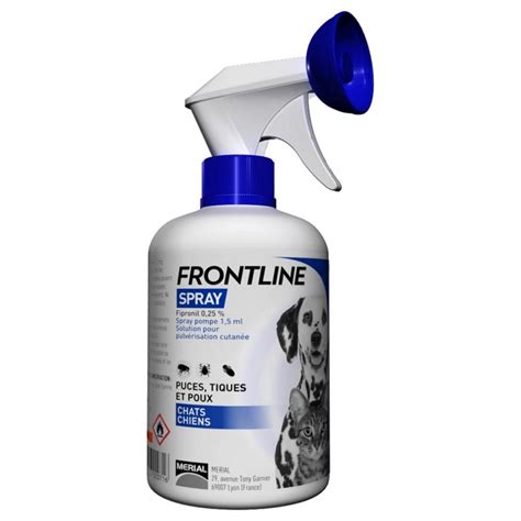 Frontline Spray For 🐶 Dogs And 🐱 Cats Viovet