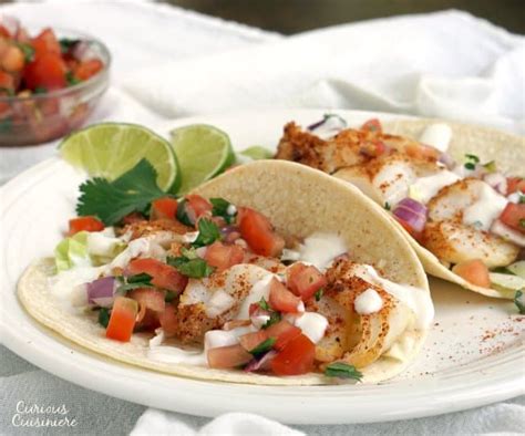 Check spelling or type a new query. Grilled Fish Tacos with Lime Salsa • Curious Cuisiniere