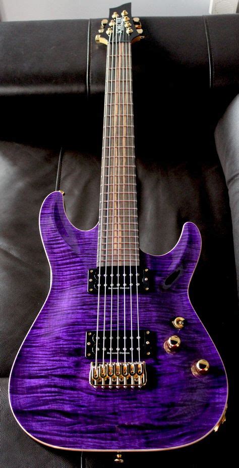 900 Purple Guitars Ideas Purple Guitar Beautiful Guitars Guitar