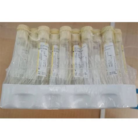Bd Vacutainer Acd Blood Collection Tube Pet At Rs Packet In