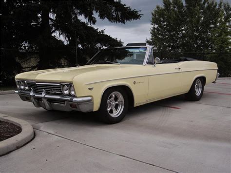 We did not find results for: 1966 CHEVROLET IMPALA CONVERTIBLE - 133202