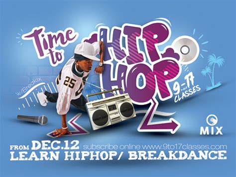 Hip Hop Session Flyer By N2n44 On Dribbble