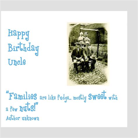 Funny birthday wishes for respected uncle from nephew. Uncle Birthday Card By Amanda Hancocks ...