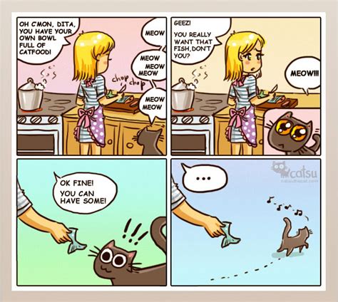 If You Own A Cat These Comics Purrfectly Describe Your Life