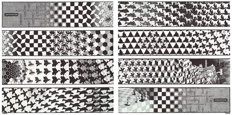 Why did judas turn against jesus and betray him for 30 pieces of silver? patterns - How did Escher make his tesselations? - Graphic ...