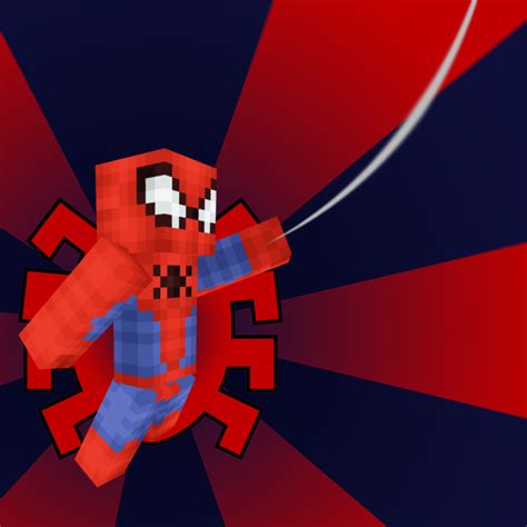 Spider Man Minecraft Skin