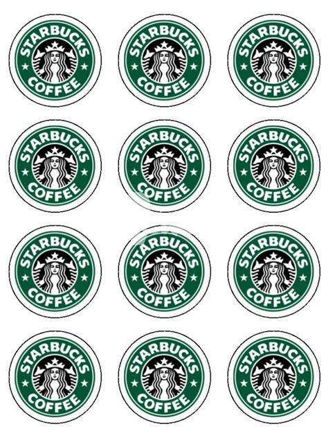 5 Best Starbucks Printable Label