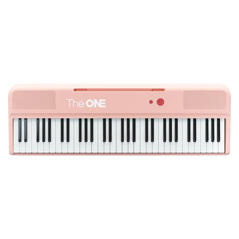 The One Color Smart Keyboard 61 Keys Theone Smart Piano