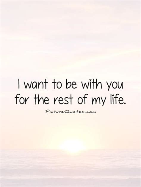My Life With You Quotes