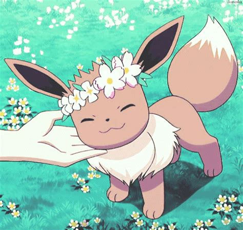 Foto Animada Eevee Cute Pokemon Eevee Cute Pokemon Wallpaper