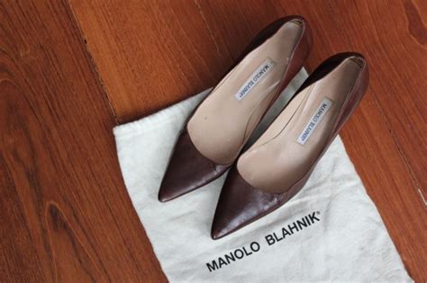 are manolo blahnik heels comfortable save spend splurge