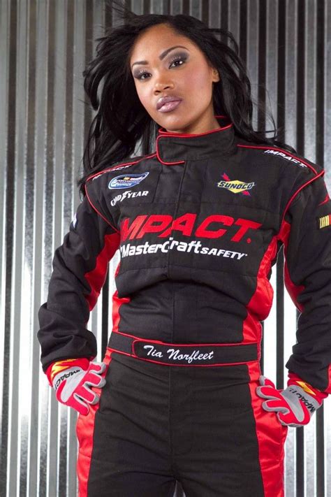We're seeing more and more women in racing, either as drivers or mechanics, and that number will only go up, says nascar sprint cup series competitor danica patrick, 30. Tia Norfleet, the first female African American NASCAR ...