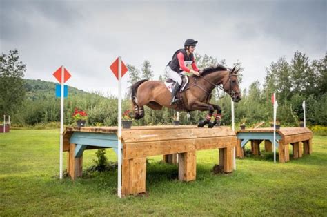 First Timers On Fire Brooke Massie And Serendipity Win Bromont Cci4 S
