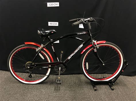 But for what it is, a $535 cruiser bike. BLACK KENT BAYSIDE 7 SPEED CRUISER BIKE - Able Auctions
