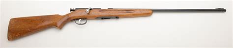 Springfield Stevens Model 56 Bolt Action Rifle 22 Short Long Or Lr
