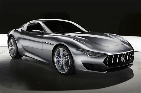 Maserati Alfieri Exclusive Studio Pictures And Harald Wester