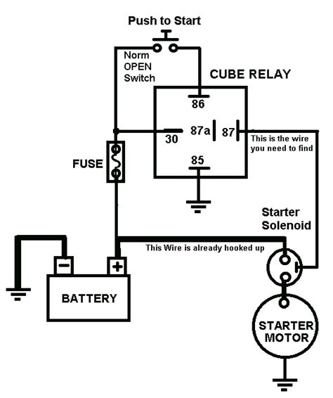 Hence, there are lots of books being received by pdf format. Image result for car starter relay wiring diagram ...
