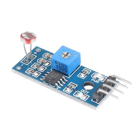 4pin Optical Sensitive Resistance Light Detection Photosensitive Sensor