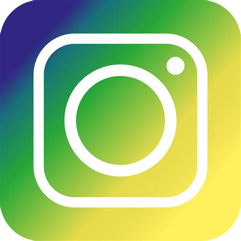 Lime Green Instagram Logo Images And Photos Finder