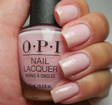 OPI Always Bare For You Collection Soft Shades 2019 Pink Nails Opi