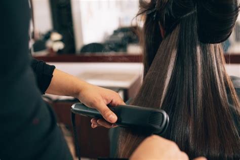 How Does Chemical Hair Straightening Work