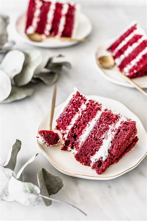 Semi Naked Red Velvet Cake Cravings Journal