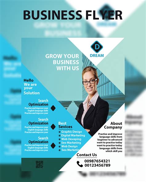 I Will Make Business Flyer Design And Other Social Media