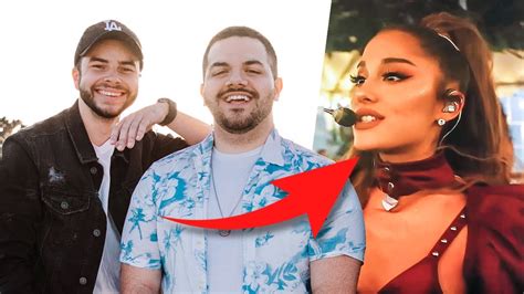Ariana grande's new boyfriend, middle right, appears to be dalton gomez. HOW I MADE COURAGE ARIANA GRANDE'S NEW BOYFRIEND - YouTube