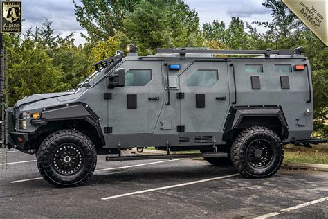 50 Cal Protect Swat Truck Apc Alpine Armoring Usa