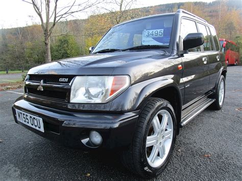 Used 2005 Mitsubishi Shogun Pinin Gdi Warrior For Sale U424 Rhondda