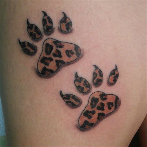 55 Creative Cheetah Print Tattoo Designs And Meanings Wild