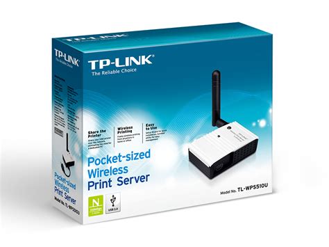 Print Server Tl Wps510u Wireless 150mbps Usb 20 Servidor