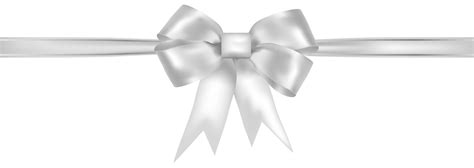White Ribbon Clip Art White Ribbon Png Download 40001424 Free