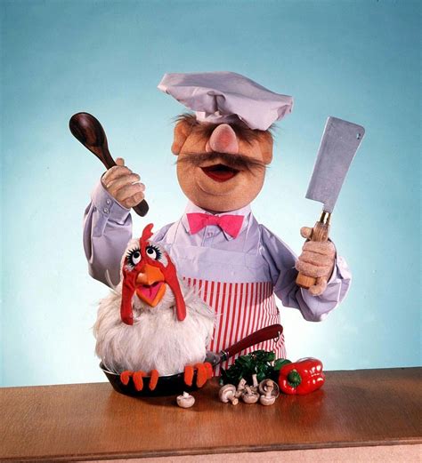 The Muppet Master Encyclopedia — The Swedish Chef The Muppets