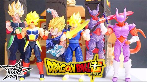 Dragon Ball Super Dragon Stars Figures Review Unboxing All Series 18 And World Tournament